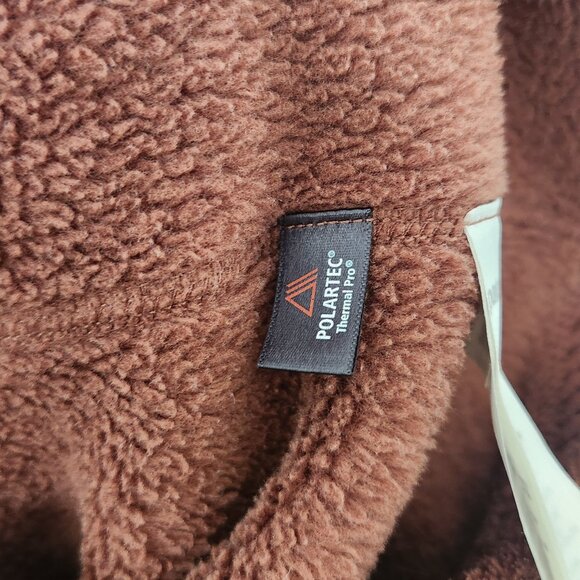 Patagonia Re-Tool Snap-T Pullover - Moccasin Brown - Picture 6 of 8